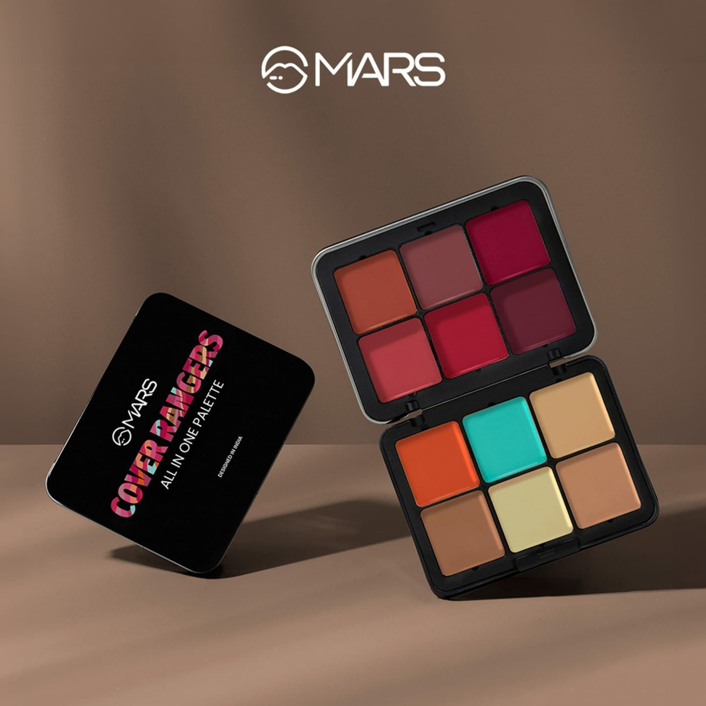 MARS Cover Rangers Concealer Palette - 3