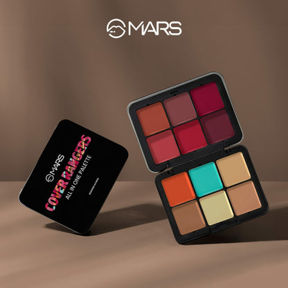 MARS Cover Rangers Concealer Palette - 3