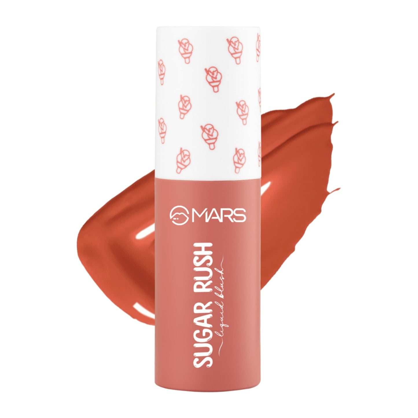MARS Sugar Rush Liquid Blush - 02-Coral Sorbet