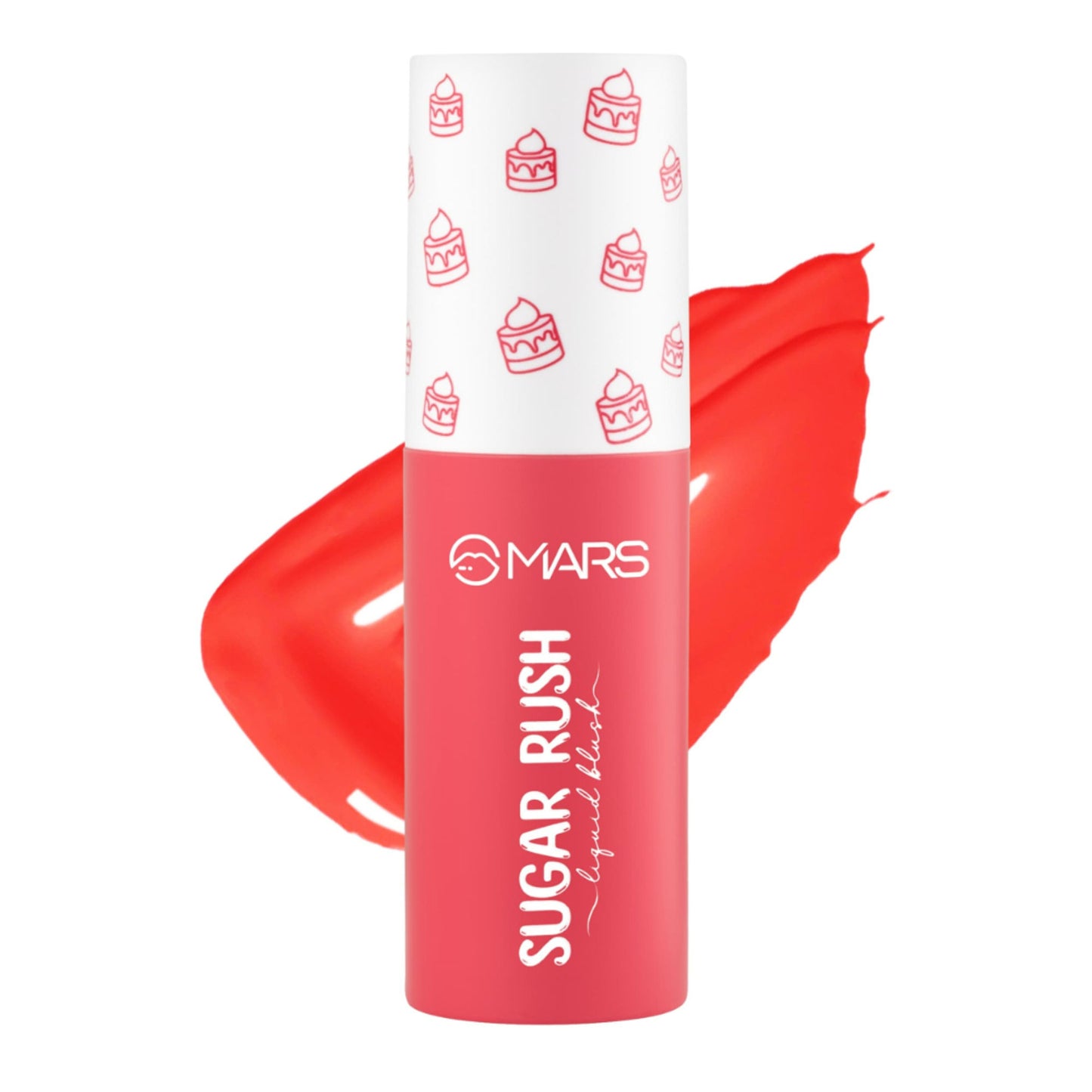 MARS Sugar Rush Liquid Blush - 04-Rose Slush