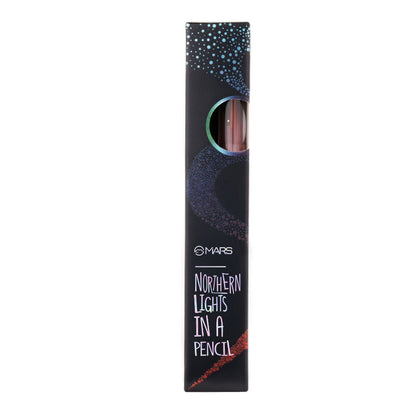 MARS Cosmetics Northern Lights In A Pencil Eyeliner - 02-Alaskan Azure