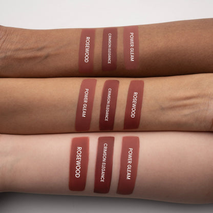 MARS Cosmetics Queen Of Mattes Reds & Maroons Liquid Lipsticks - All Rounder