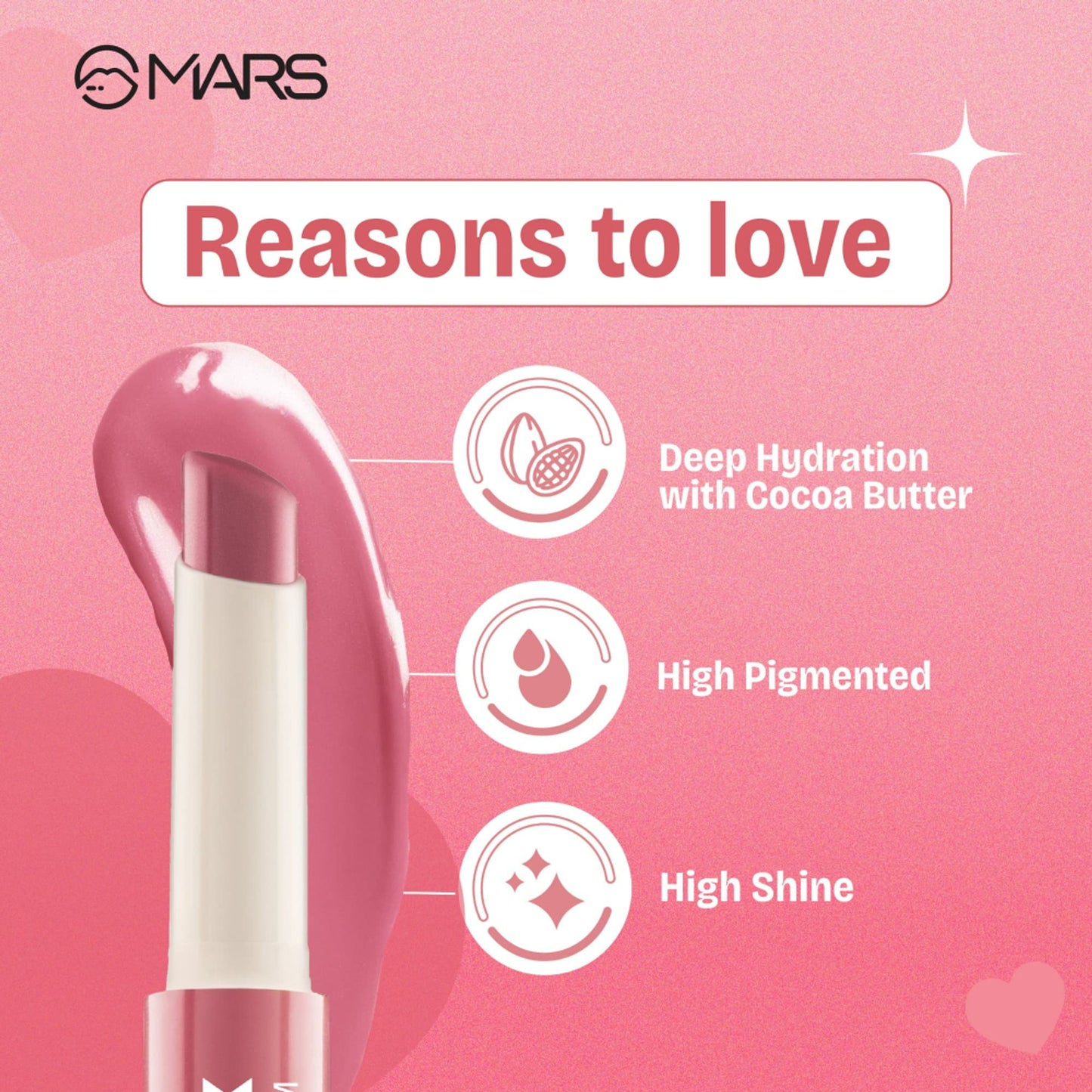 MARS Click Stix Gloss Lip Balm - 03-berry Jam