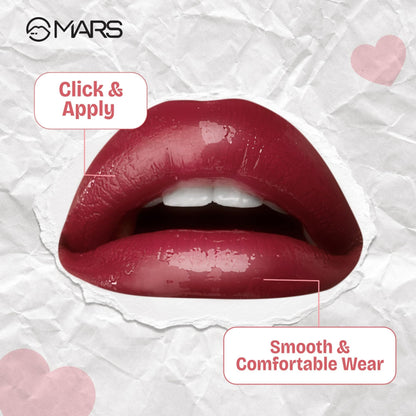 MARS Cosmetics Click Stix Gloss Lip Balm - 06-rose Duck