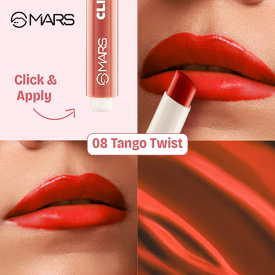 MARS Click Stix Gloss Lip Balm - 08-tango Twist