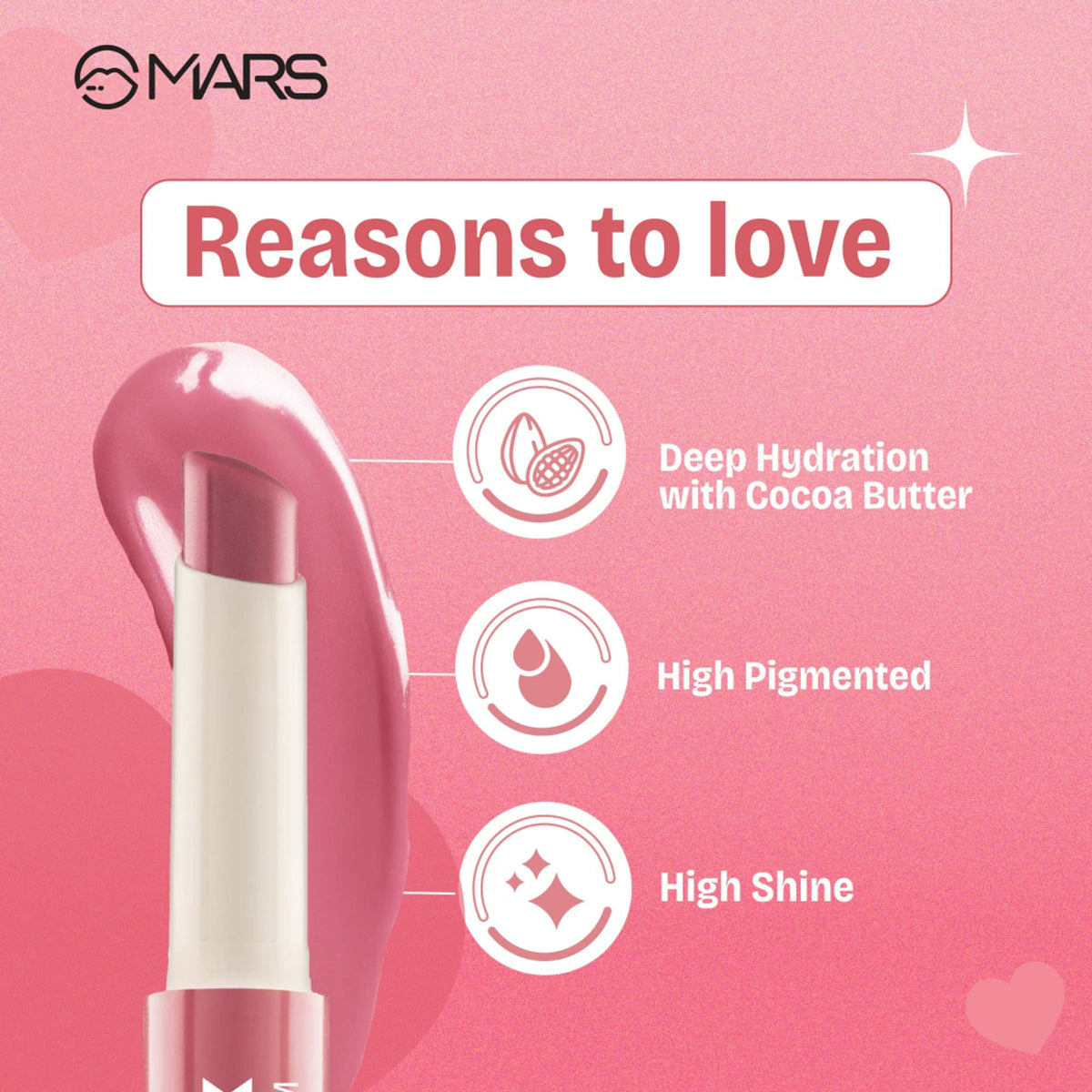 MARS Click Stix Gloss Lip Balm - 08-tango Twist