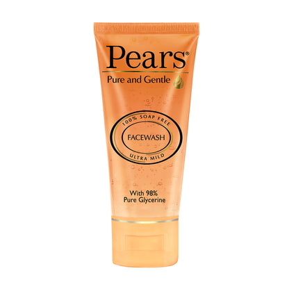 Pears Pure and Gentle Daily Cleansing Facewash Ultra Mild Cleanser with Glycerine