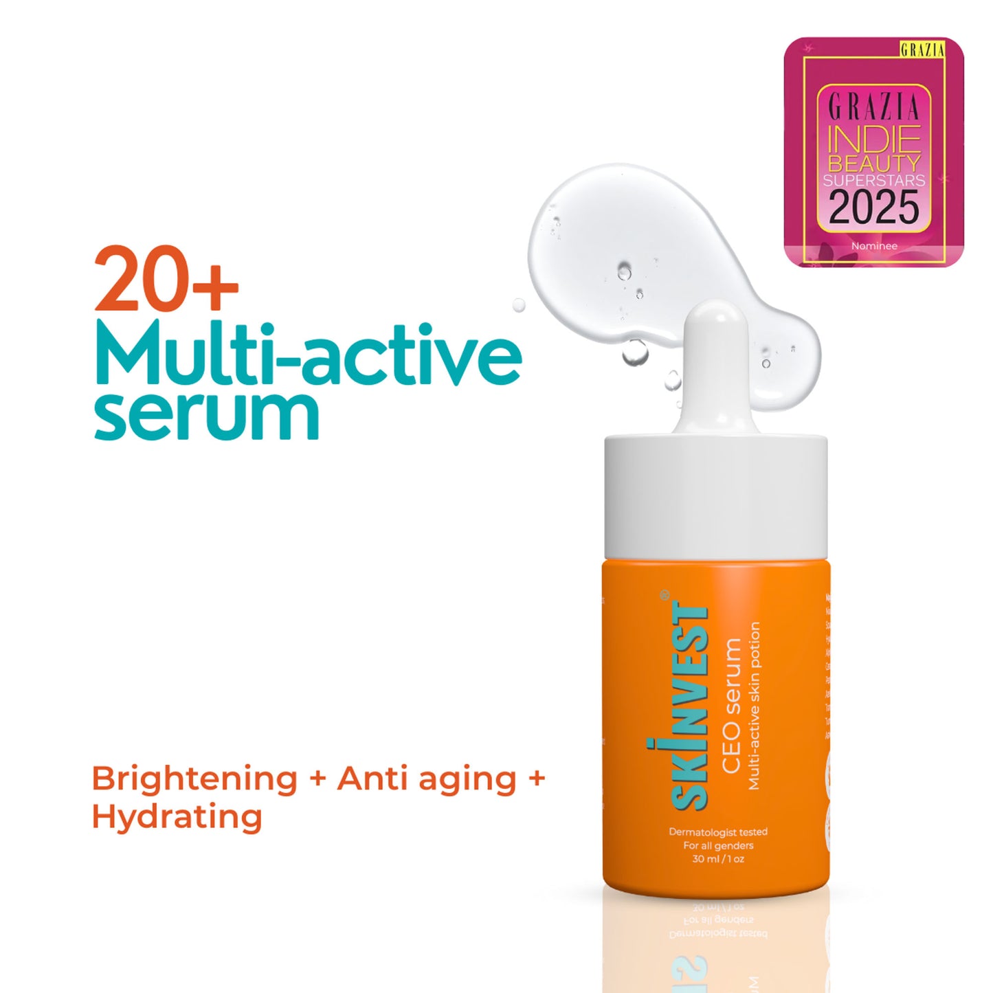 Skinvest CEO Multi Active Serum
