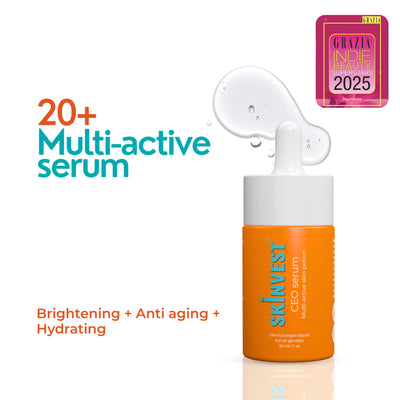 Skinvest CEO Multi Active Serum