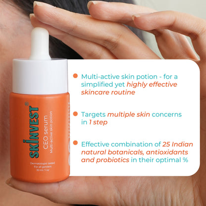 Skinvest CEO Multi Active Serum