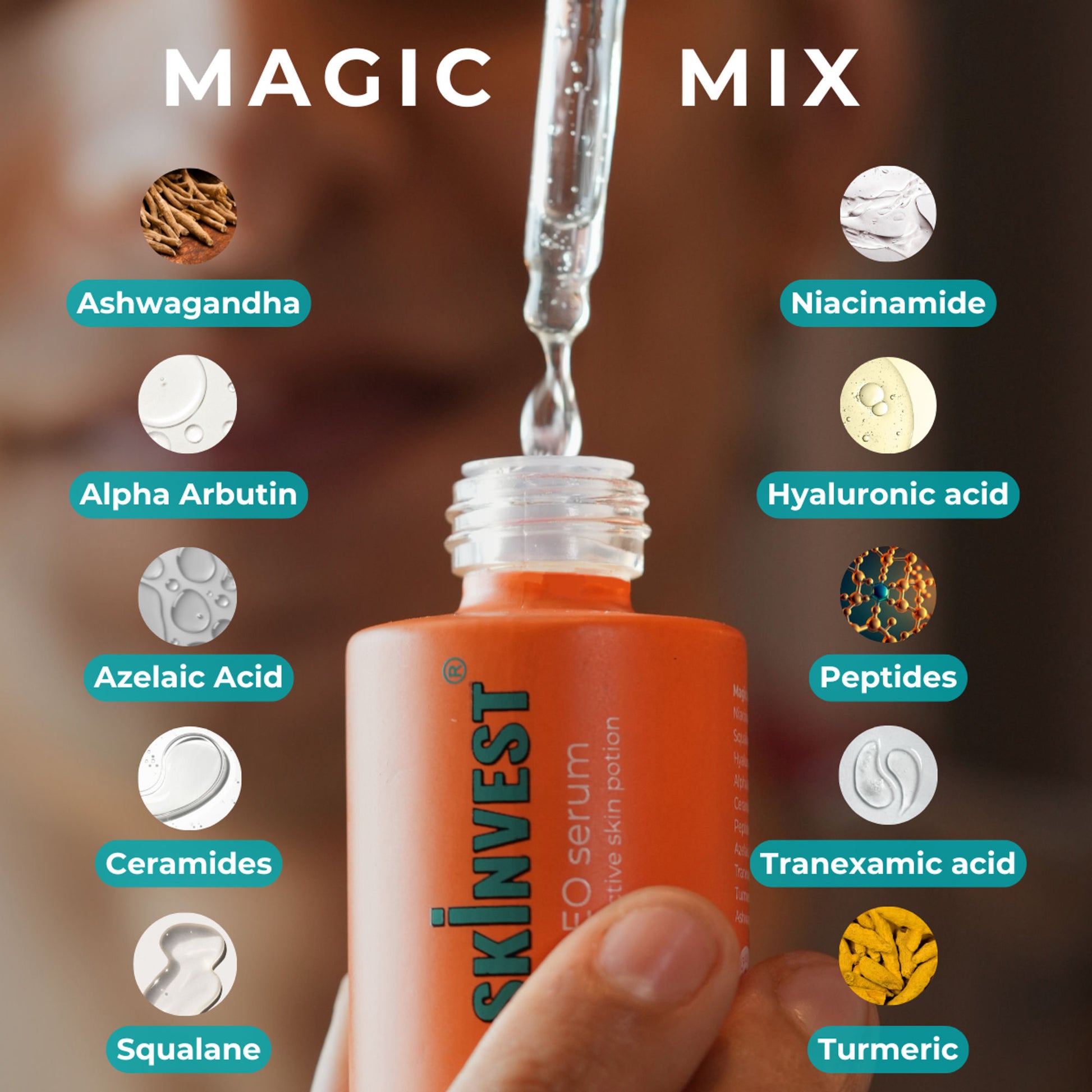 Skinvest CEO Multi Active Serum