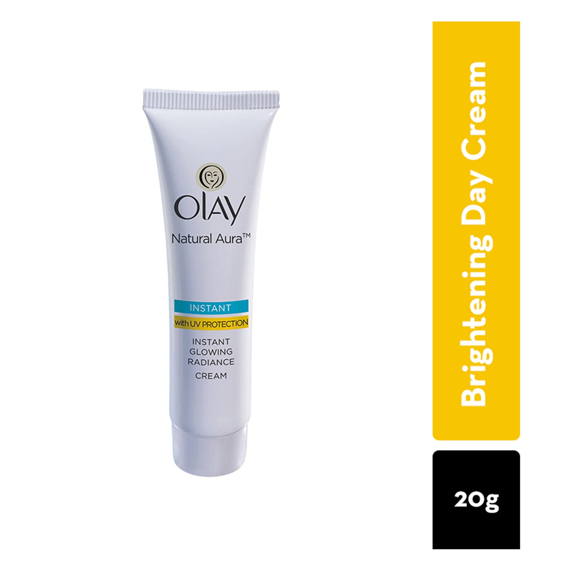 Olay Natural White Instant Glowing Fairness Skin Cream with UV Protection