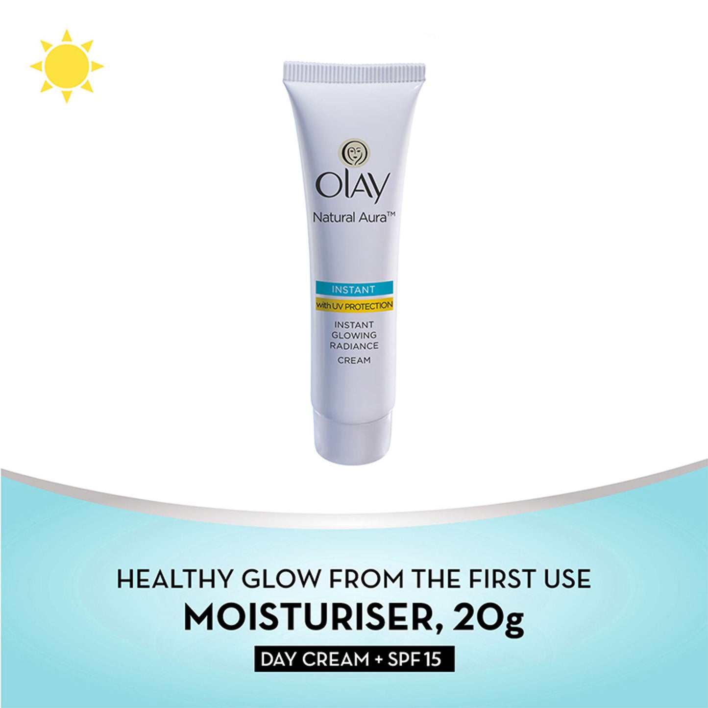 Olay Natural White Instant Glowing Fairness Skin Cream with UV Protection