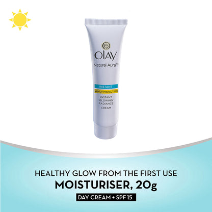 Olay Natural White Instant Glowing Fairness Skin Cream with UV Protection