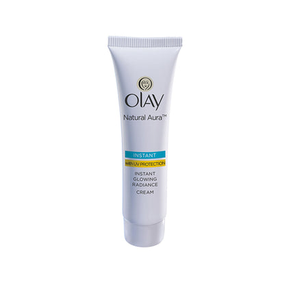 Olay Natural White Instant Glowing Fairness Skin Cream with UV Protection