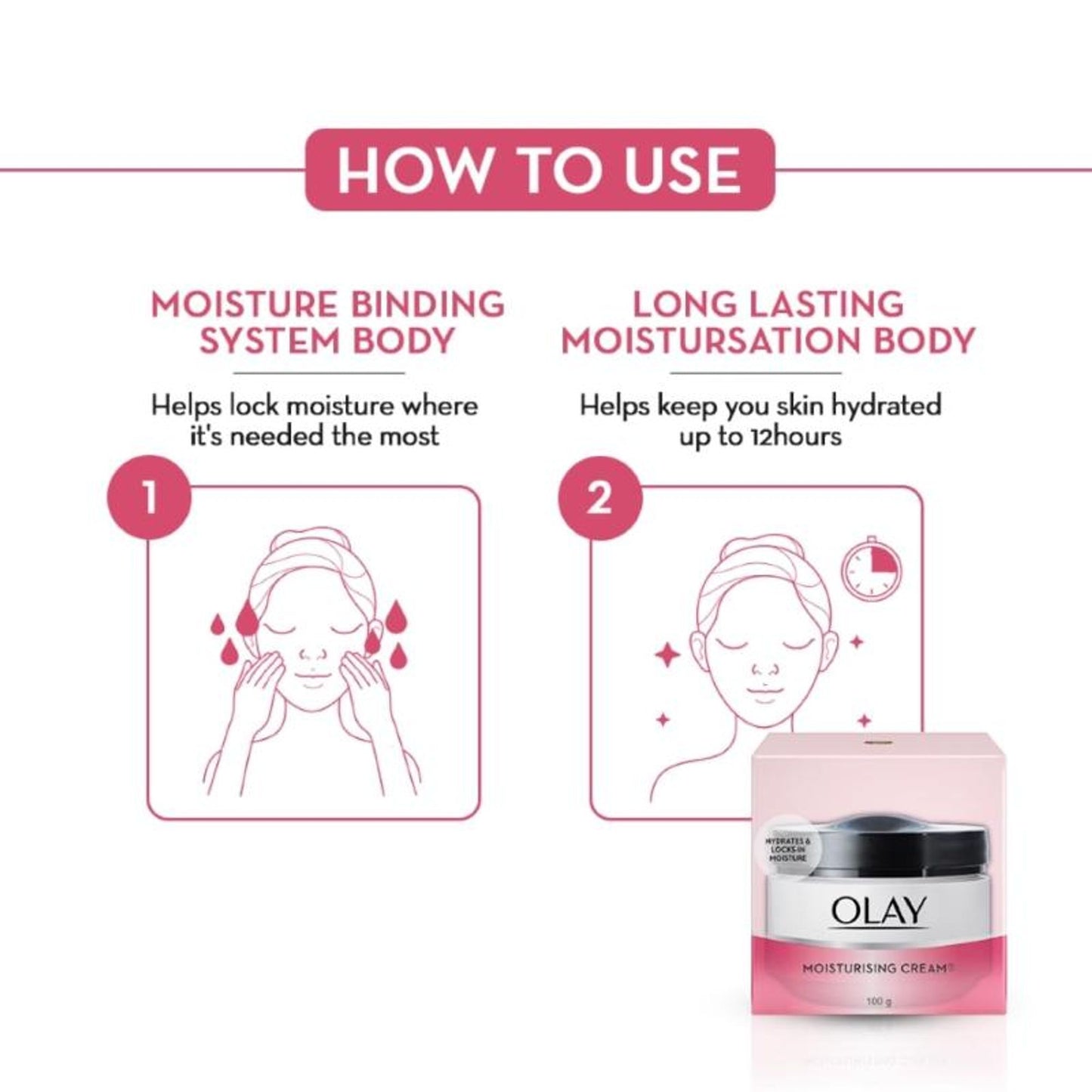 Olay Moisturizing Cream
