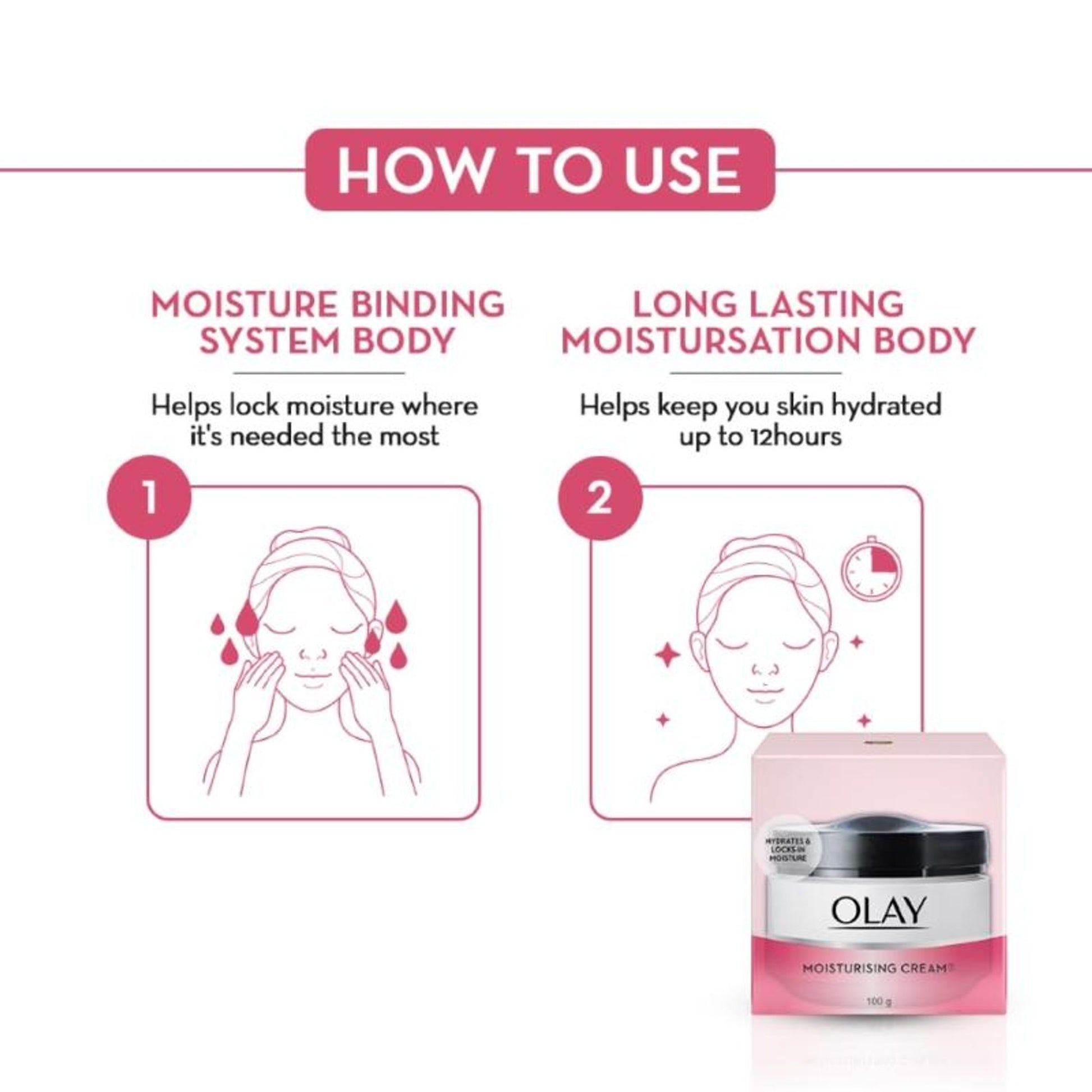 Olay Moisturizing Cream