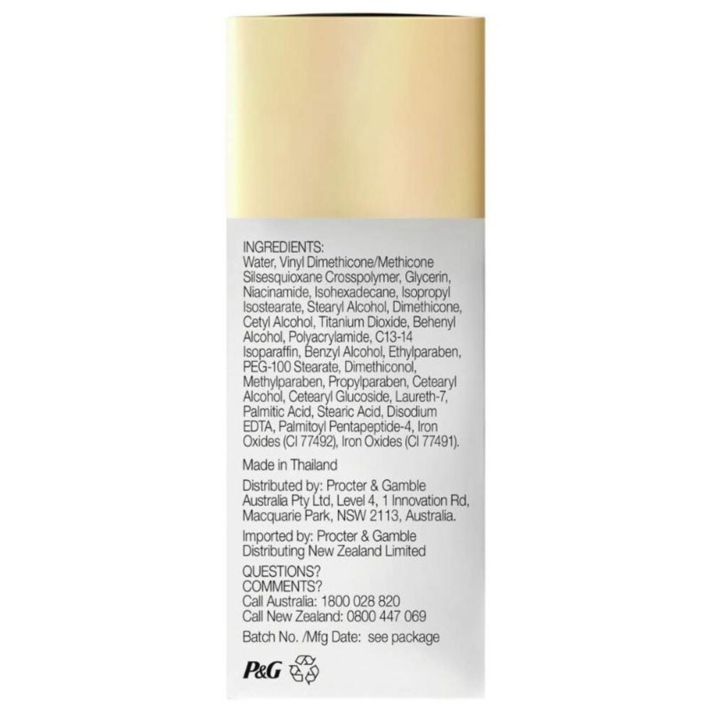 Olay Ultimate Eye Cream Reduces Dark Circles, Wrinkles & Puffiness With Niacinamide & Pentapeptides