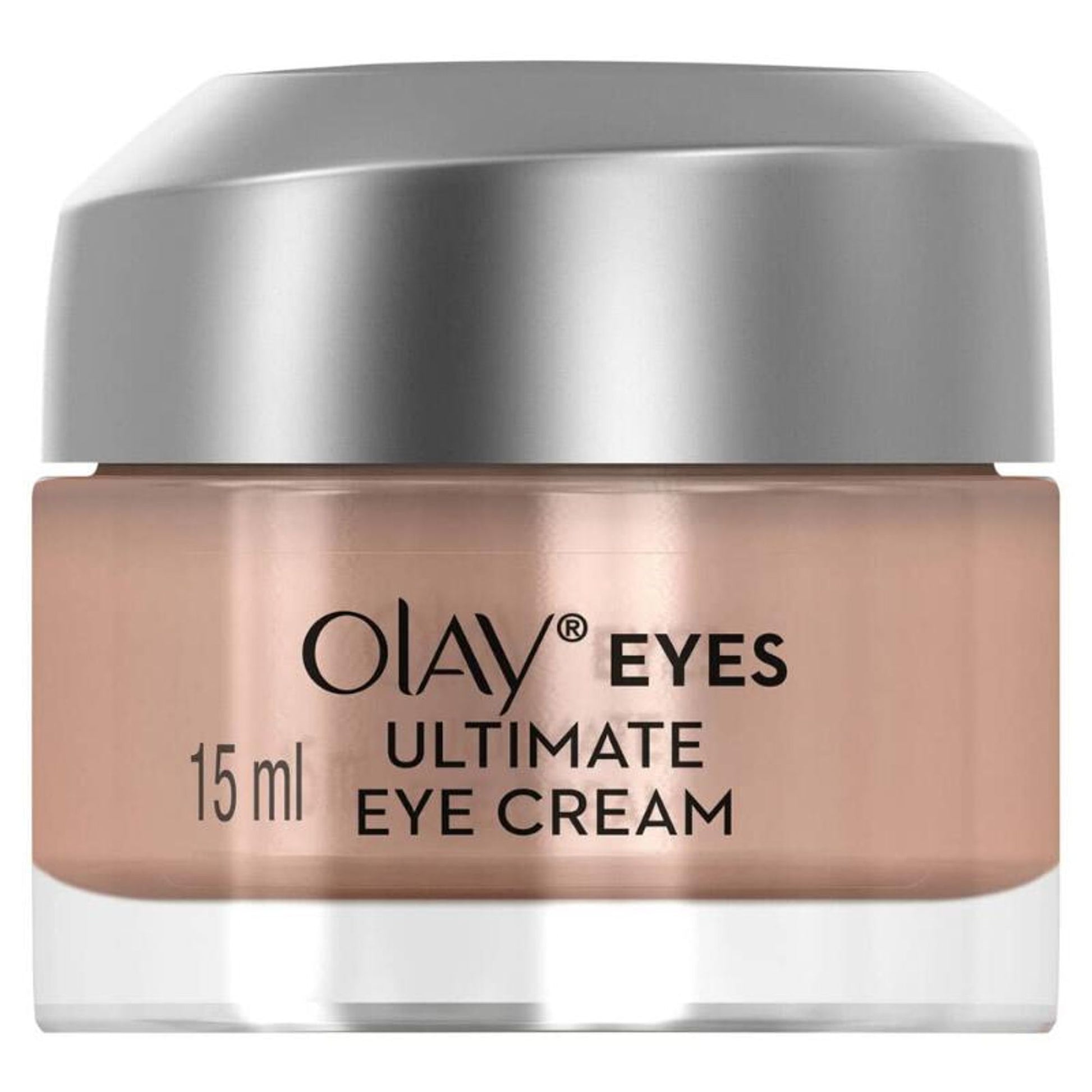 Olay Ultimate Eye Cream Reduces Dark Circles, Wrinkles & Puffiness With Niacinamide & Pentapeptides