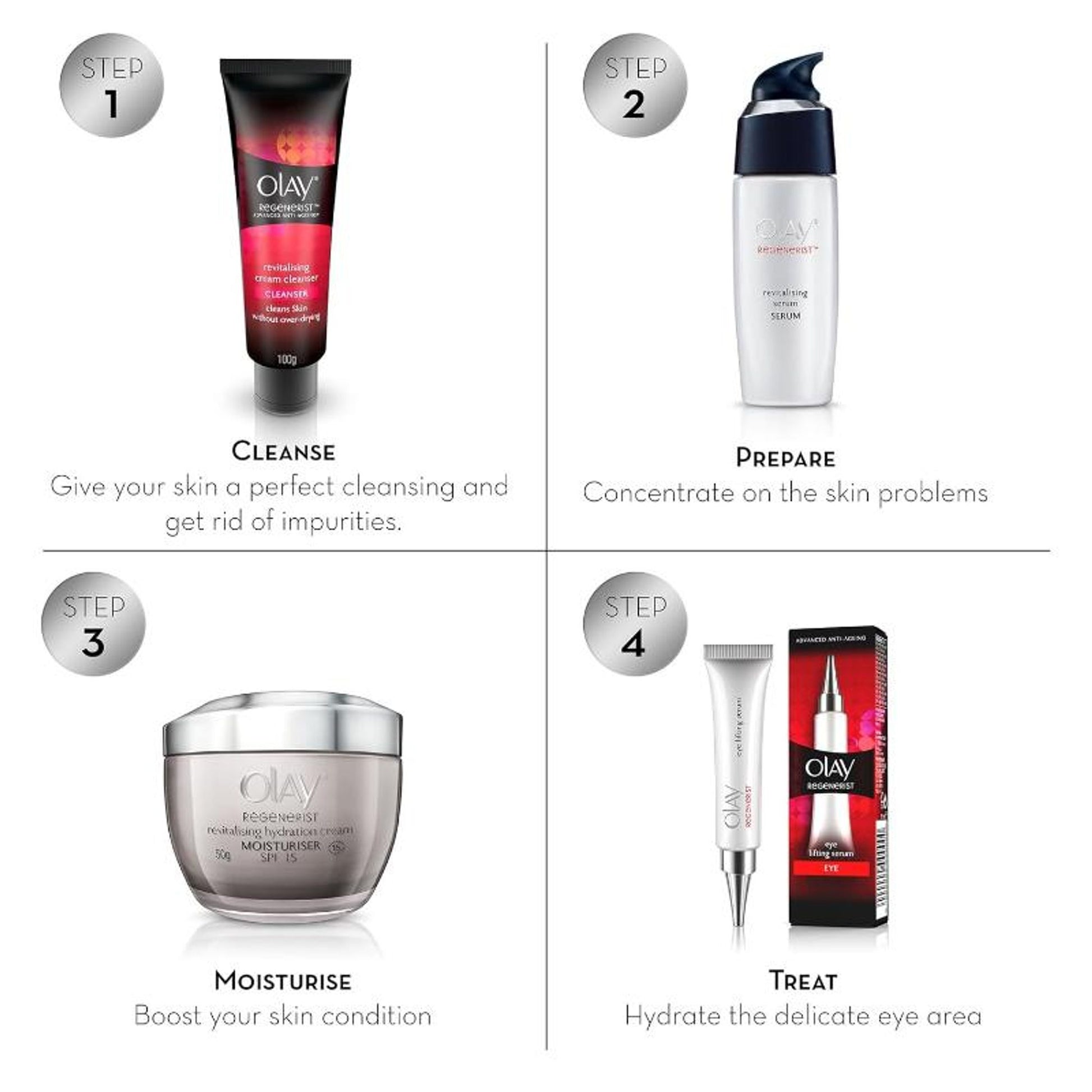 Olay Regenerist Micro Sculpting Cream Moisturizer With SPF 30 With Hyaluronic Acid & Niacinamide