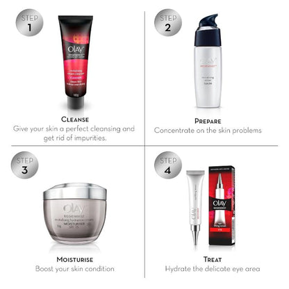Olay Regenerist Micro Sculpting Cream Moisturizer With SPF 30 With Hyaluronic Acid & Niacinamide