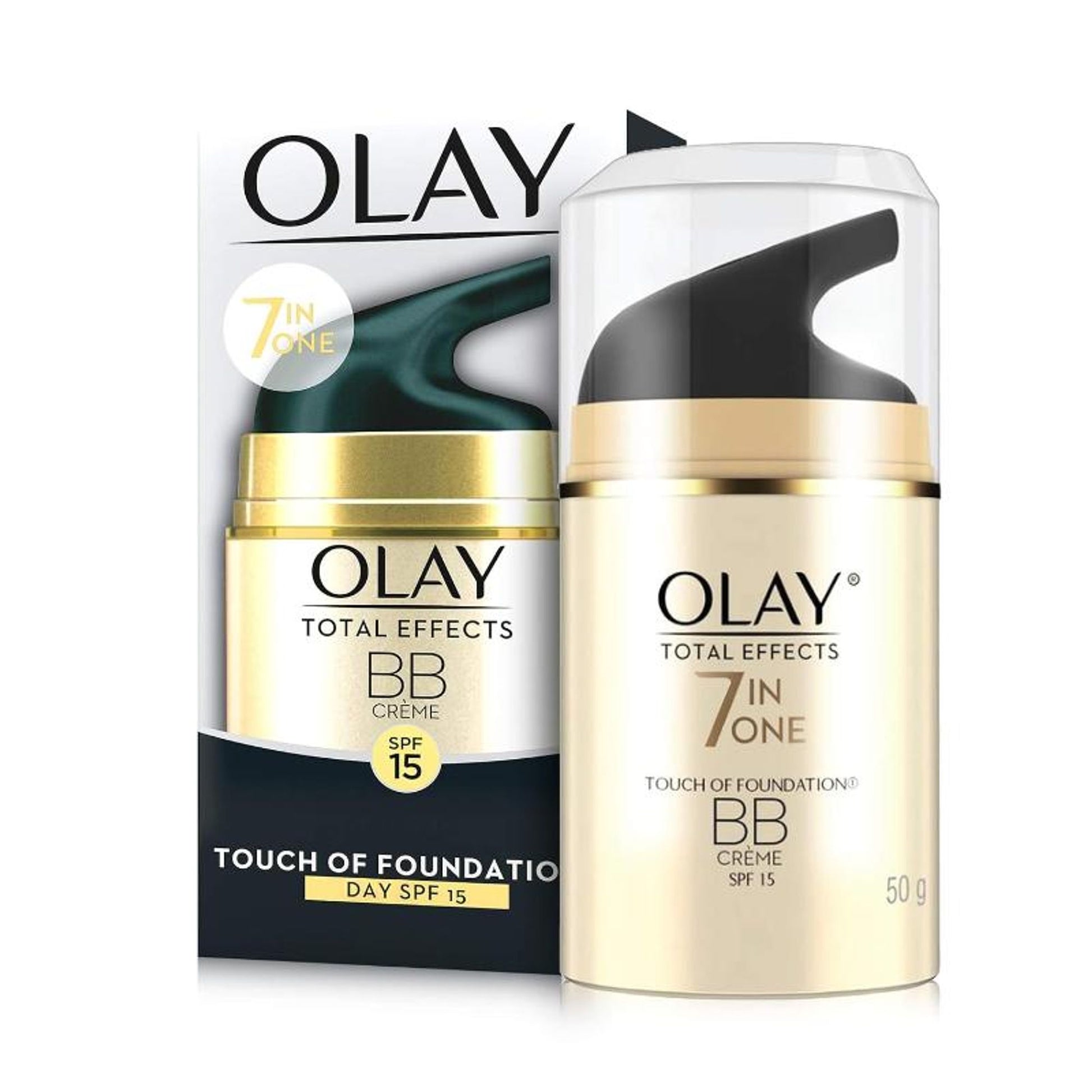 Olay Total Effects BB Cream With SPF15, Fights 7 Signs of Ageing With Niacinamide