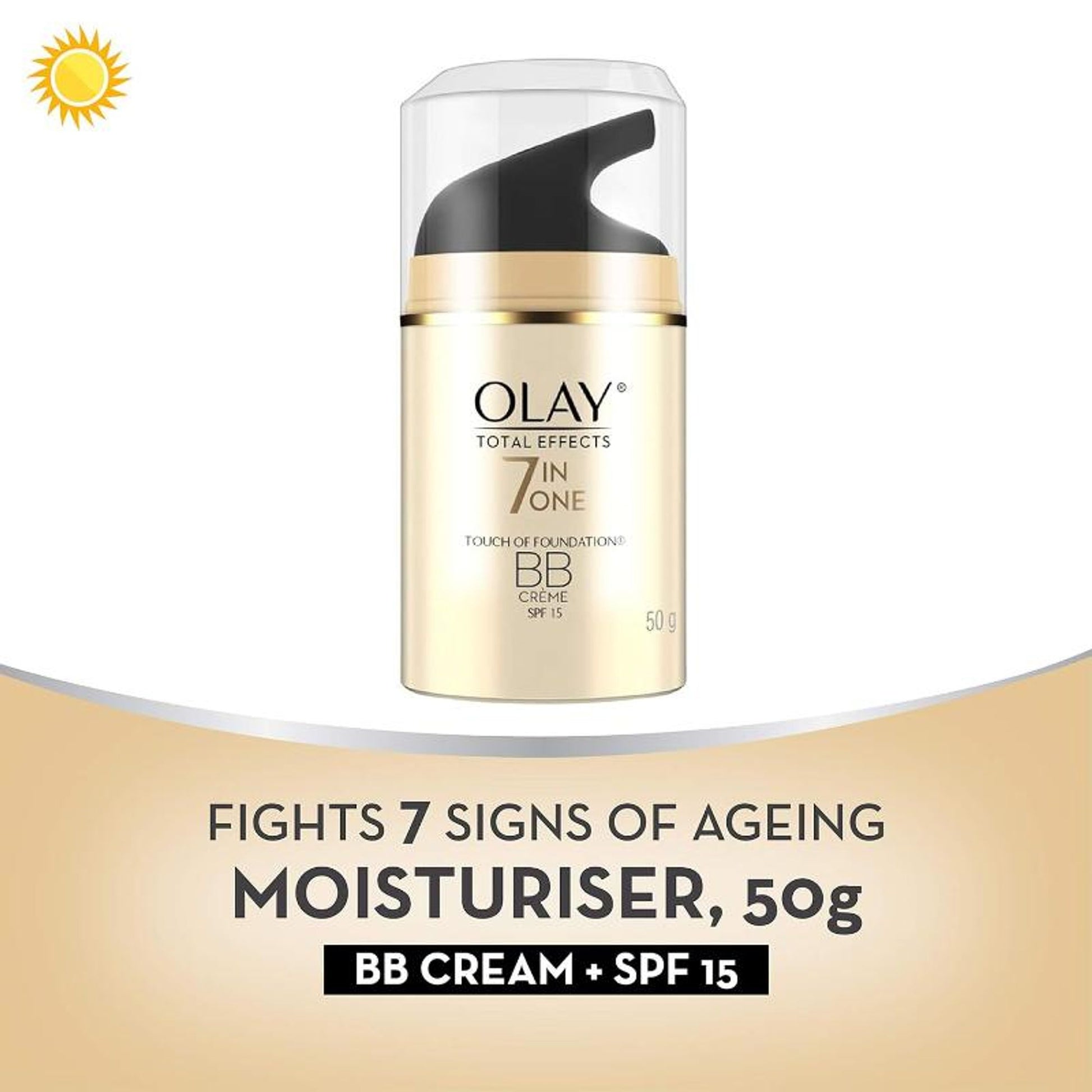 Olay Total Effects BB Cream With SPF15, Fights 7 Signs of Ageing With Niacinamide