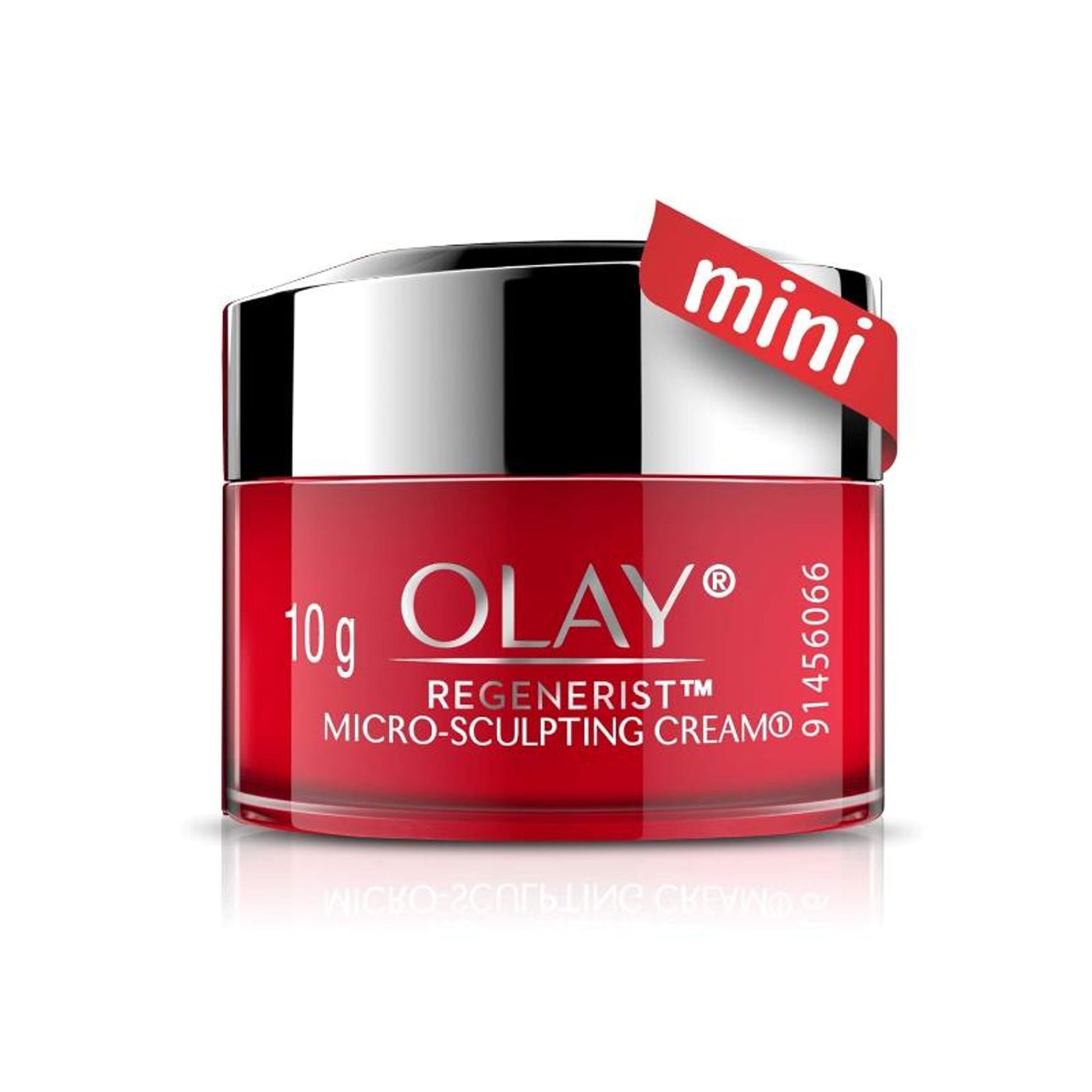 Olay Regenerist Microsculpting Day Cream, Plump & Bouncy Skin With Hyaluronic Acid & Peptides