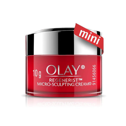 Olay Regenerist Microsculpting Day Cream, Plump & Bouncy Skin With Hyaluronic Acid & Peptides