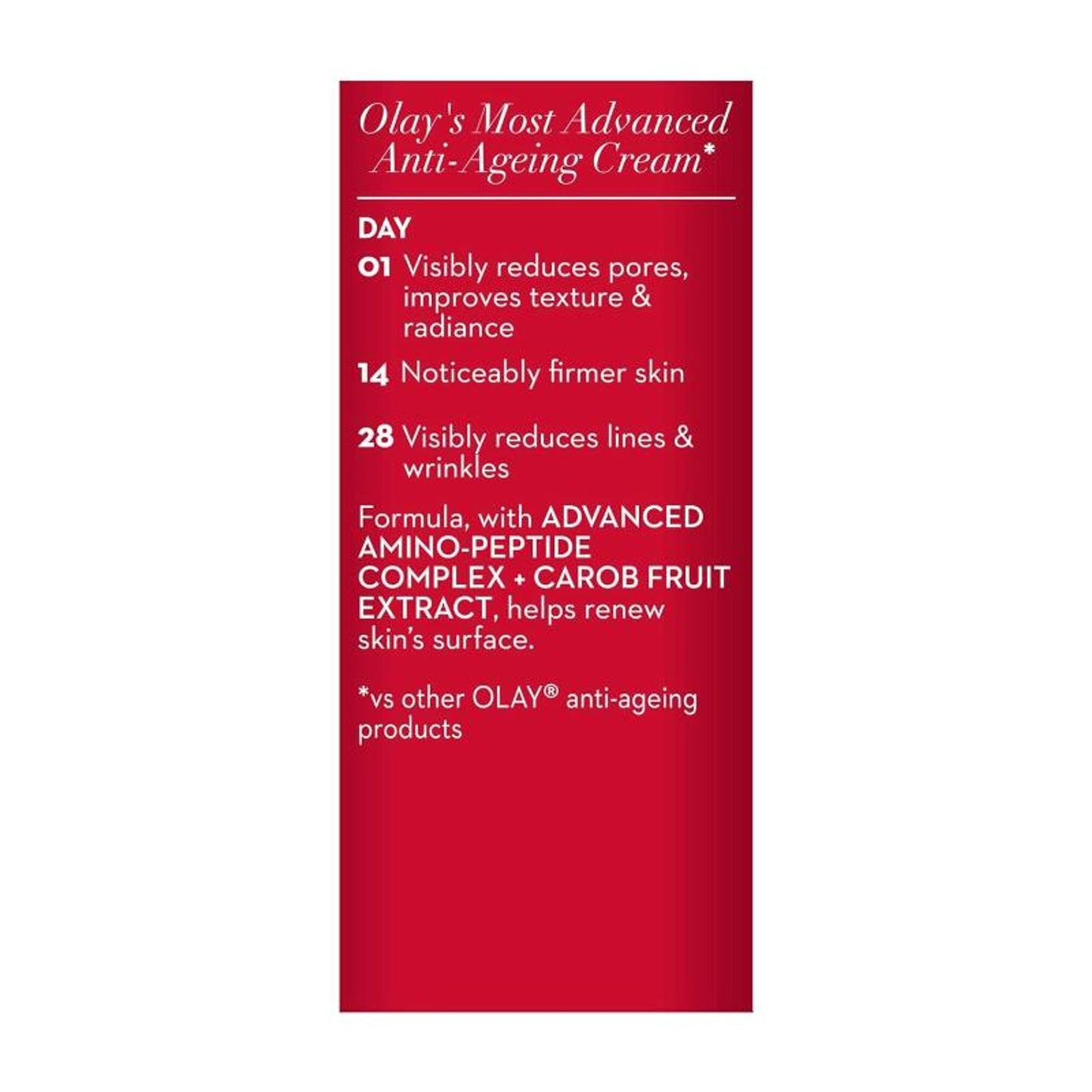 Olay Regenerist Microsculpting Day Cream, Plump & Bouncy Skin With Hyaluronic Acid & Peptides