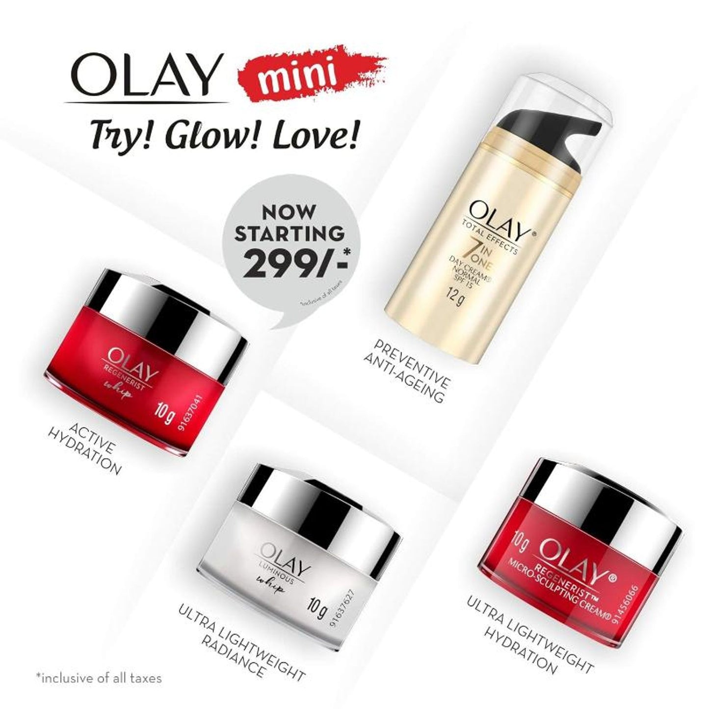 Olay Regenerist Microsculpting Day Cream, Plump & Bouncy Skin With Hyaluronic Acid & Peptides