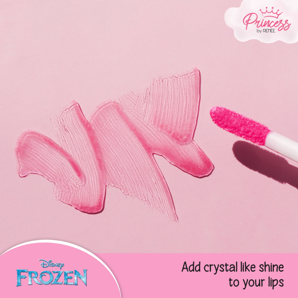 Renee Cosmetics Disney Frozen Princess By Renee Icecream Lip Gloss Elsa