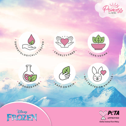 Renee Cosmetics Disney Frozen Princess By Renee Icecream Lip Gloss Elsa