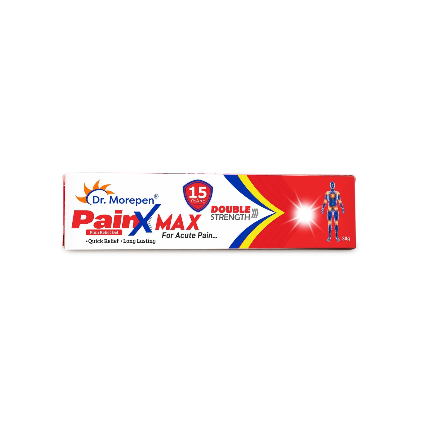 Dr. Morepen Pain-X Max Body Pain Relief Gel