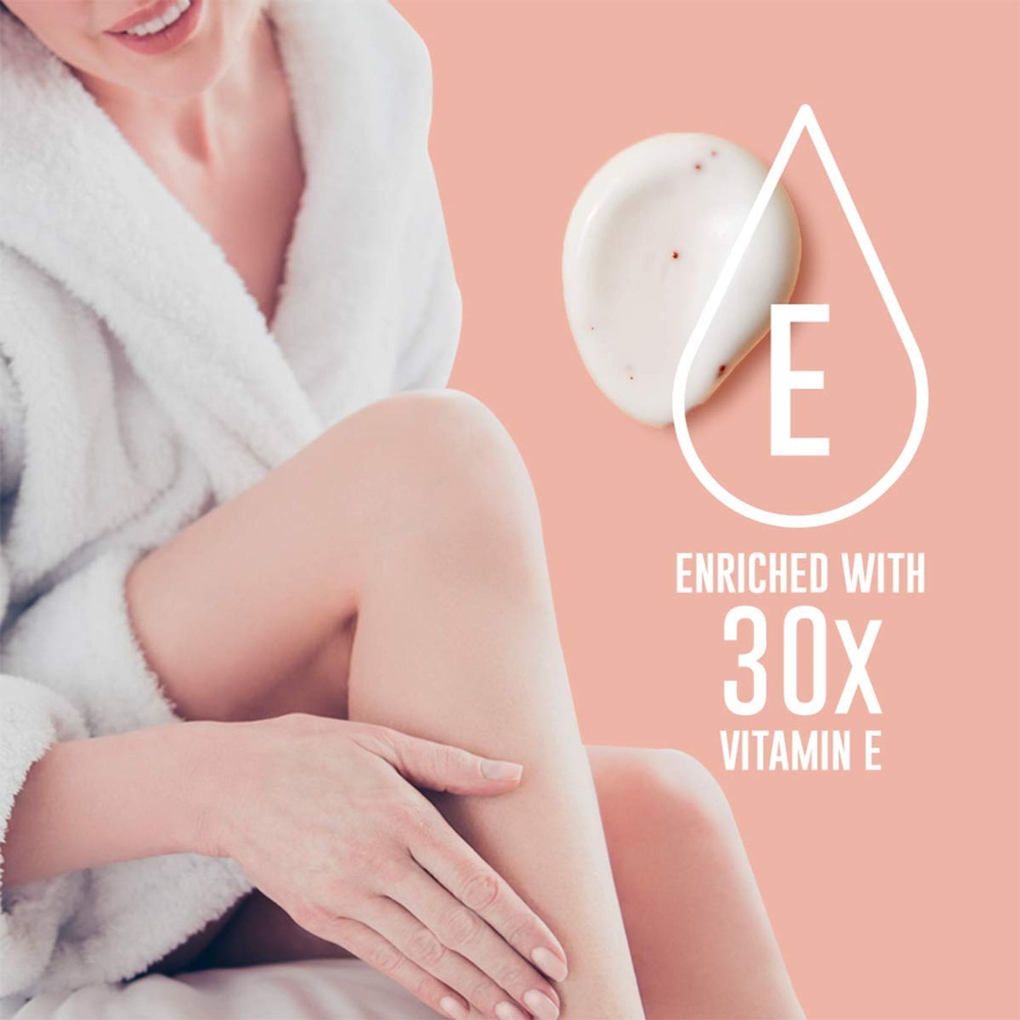 Dermafique Night Replenish Body Lotion, Light & Non-sticky, 30x Vit E, Antioxidants