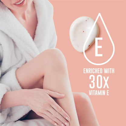 Dermafique Night Replenish Body Lotion, Light & Non-sticky, 30x Vit E, Antioxidants