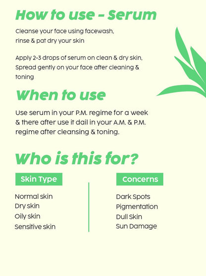 PLIX The Plant Fix Pineapple Pigmentation Skincare Regime Combo For Dark Spot Removal