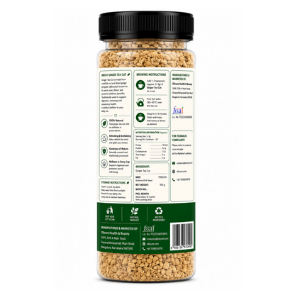Nxtgen Ayurveda Ginger Tea Cut