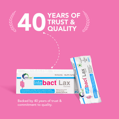 Dr Morpen Intebact Probiotic Laxative – Best Solution For Constipation Relief