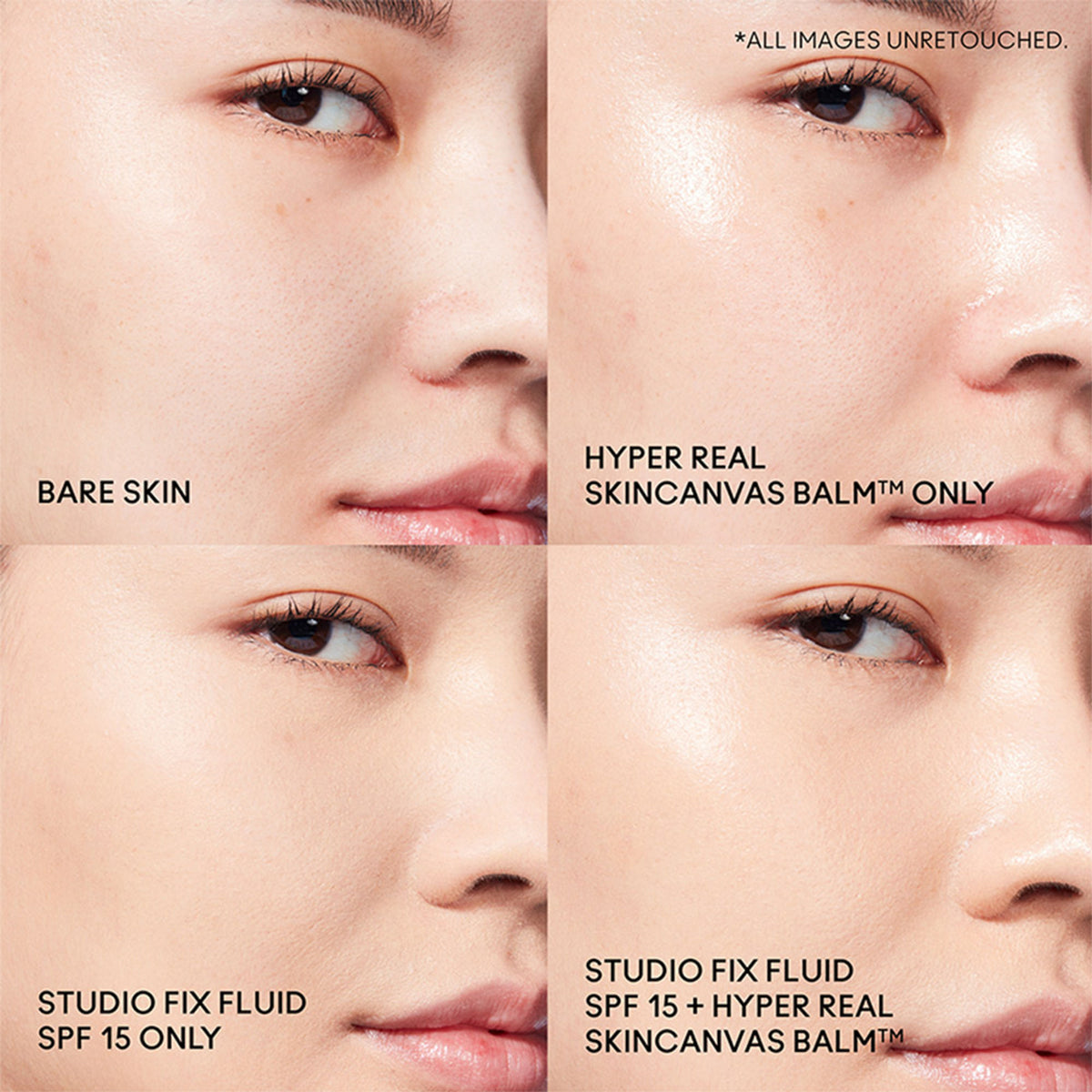 M.A.C Hyper Real Skincanvas Balm Moisturizer With Niacinamide, Hyaluronic Acid & Ceramide