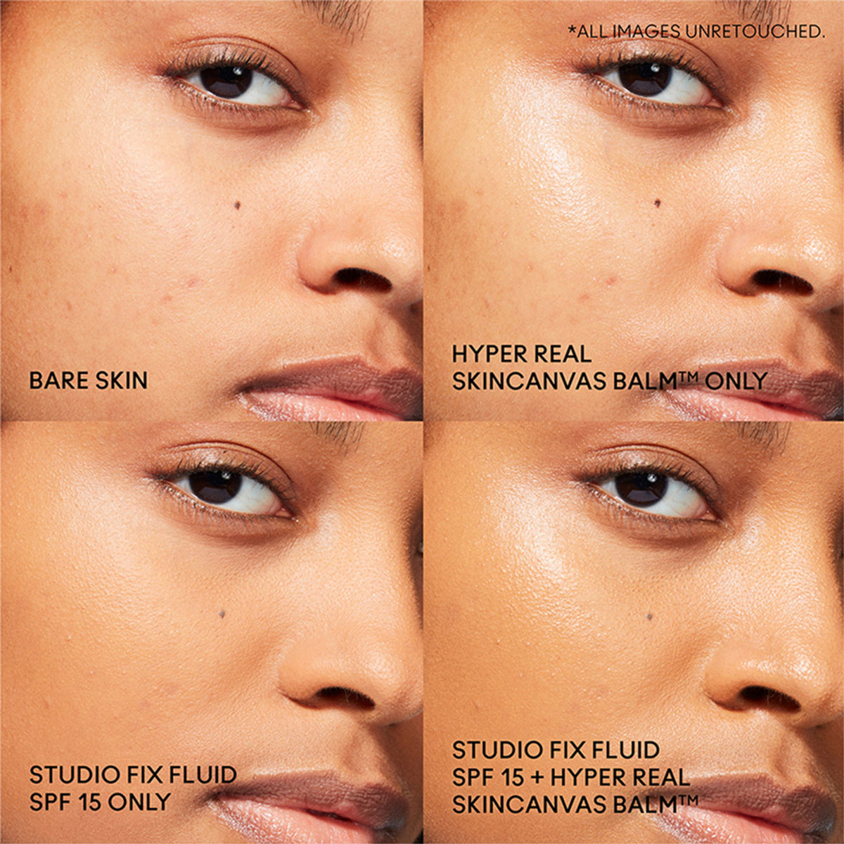 M.A.C Hyper Real Skincanvas Balm Moisturizer With Niacinamide, Hyaluronic Acid & Ceramide