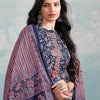 Dhiyona VA Women's Ethnic Motifs Printed Regular Kurta with Trousers & With Dupatta