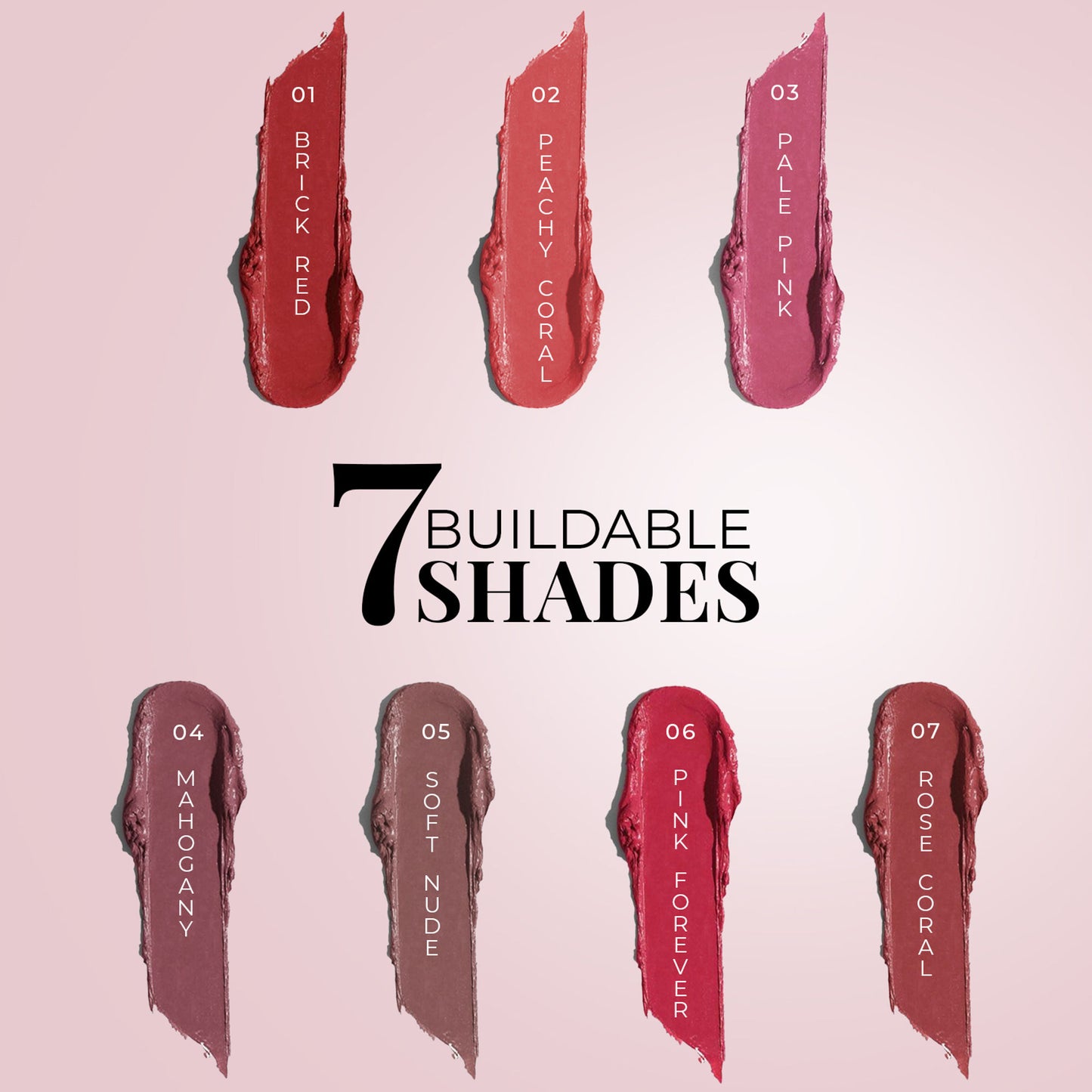 Just Herbs Herb Enriched Lip & Cheek Tint, Soft Nude 05, Natural Finish & Hydrating - 05 Soft Nude