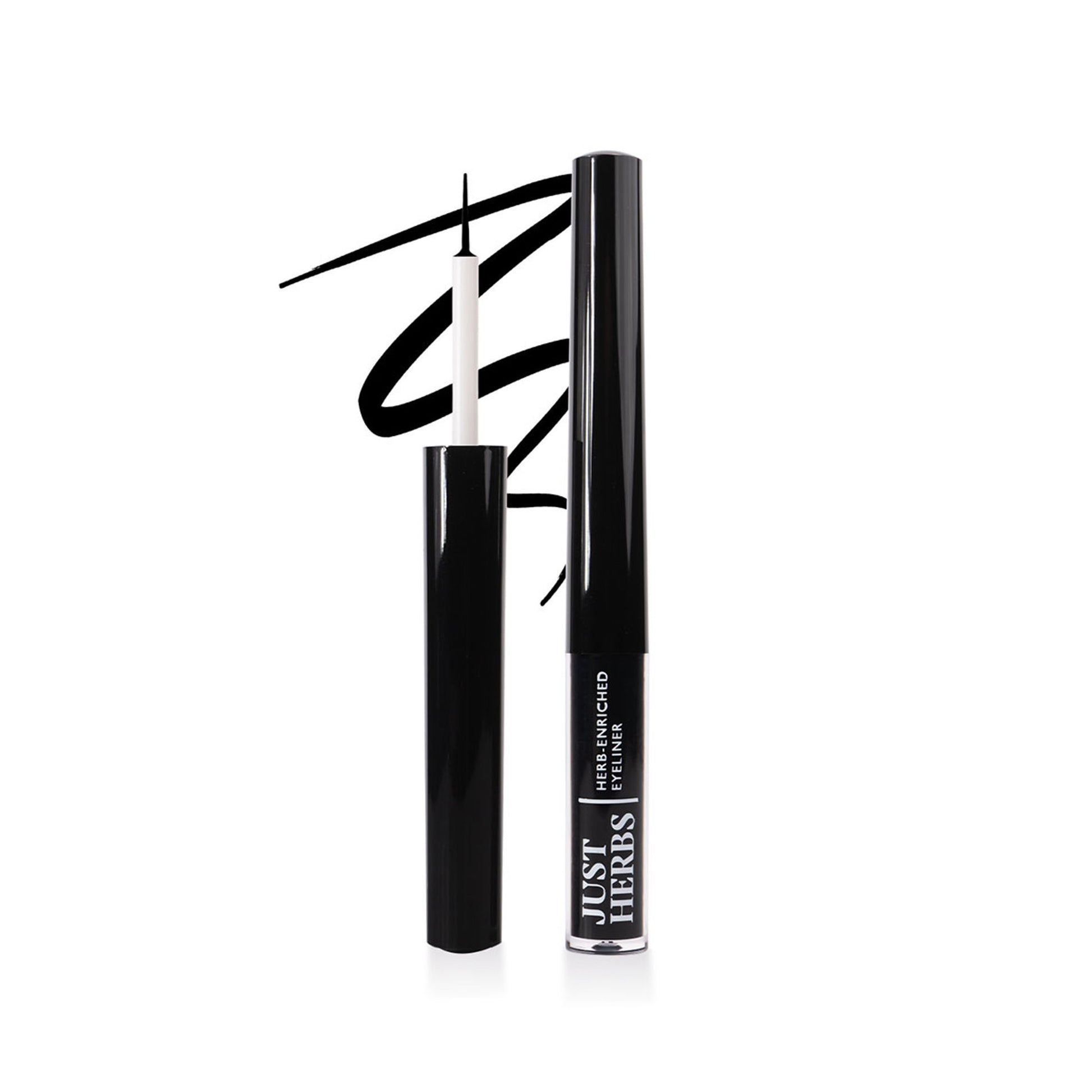 Just Herbs Waterproof & Smudge Proof Eyeliner - Smoky Charcoal