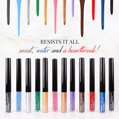 Just Herbs Waterproof & Smudge Proof Eyeliner - Smoky Charcoal