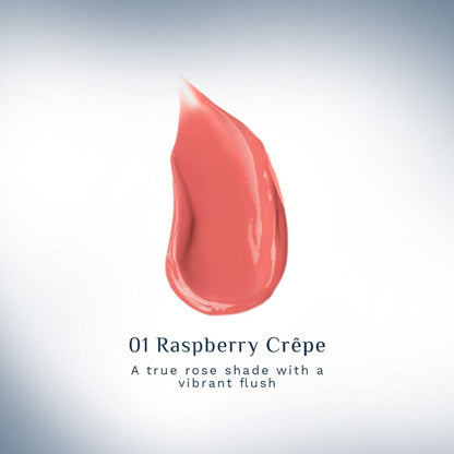 Pilgrim The French Collection Liquid Serum Blush - 01 Raspberry Crepe