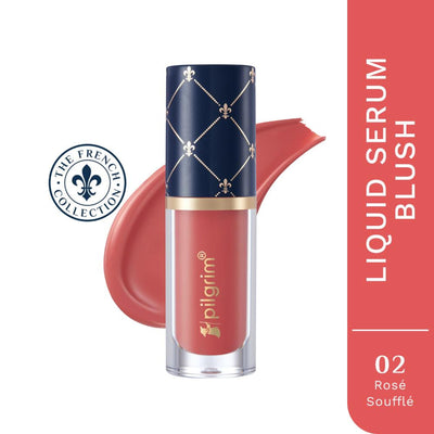 Pilgrim The French Collection Liquid Serum Blush - 02 Rose Souffle