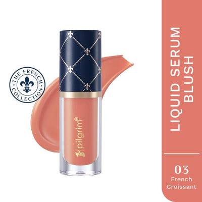 Pilgrim The French Collection Liquid Serum Blush - 03 French Croissant