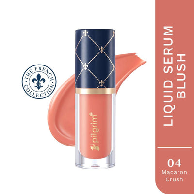 Pilgrim The French Collection Liquid Serum Blush - 04 Macaron Crush