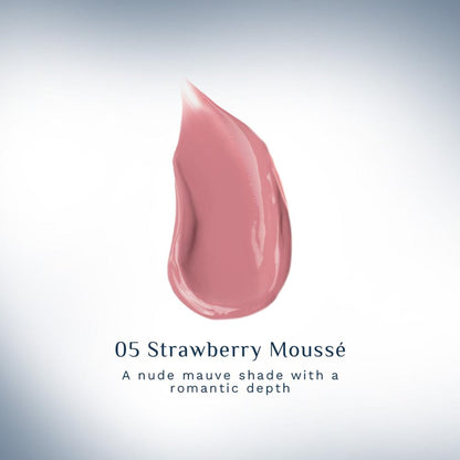 Pilgrim The French Collection Liquid Serum Blush - 05 Strawberry Mousse